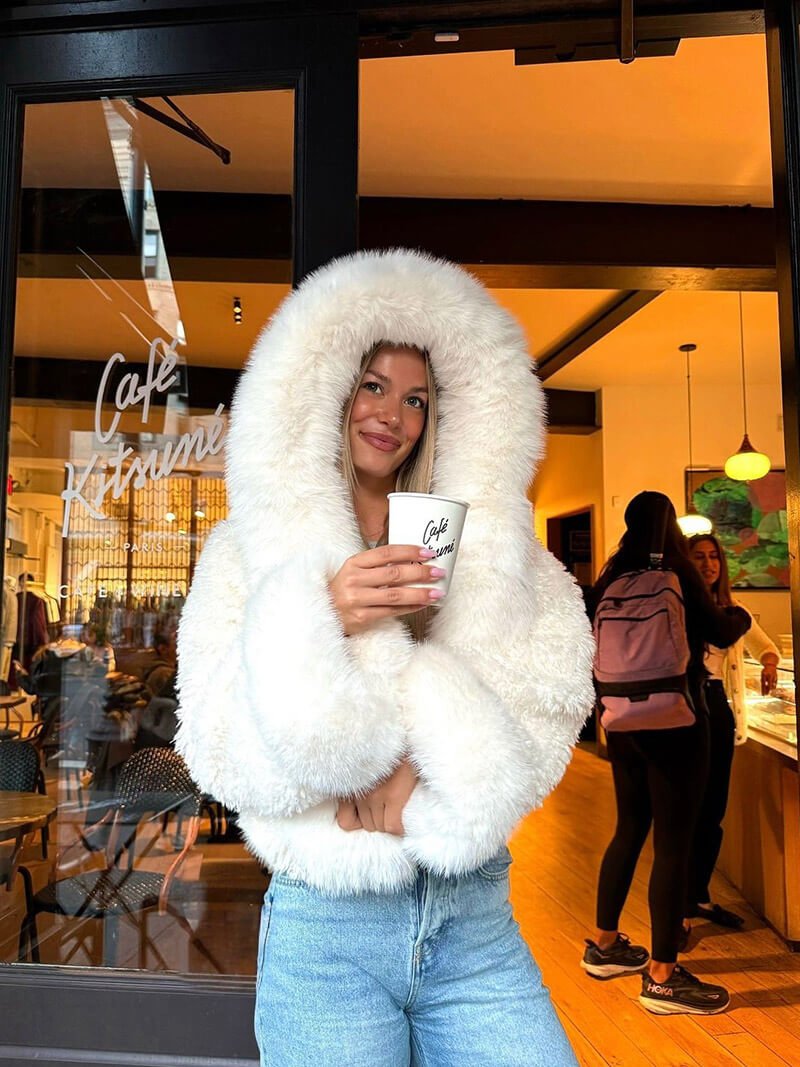 Naomi | Oversized Faux Fur Jacket