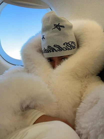 Naomi | Oversized Faux Fur Jacket