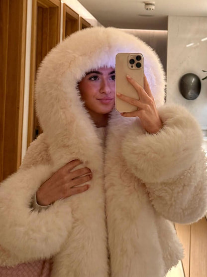 Naomi | Oversized Faux Fur Jacket