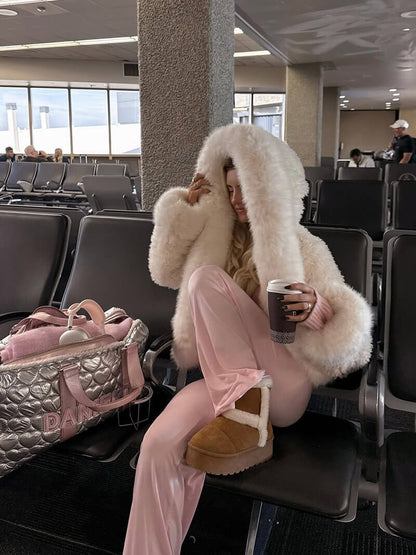 Naomi | Oversized Faux Fur Jacket