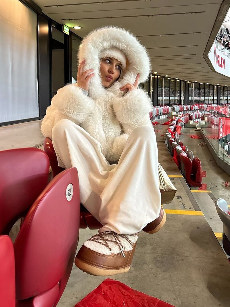 Naomi | Oversized Faux Fur Jacket