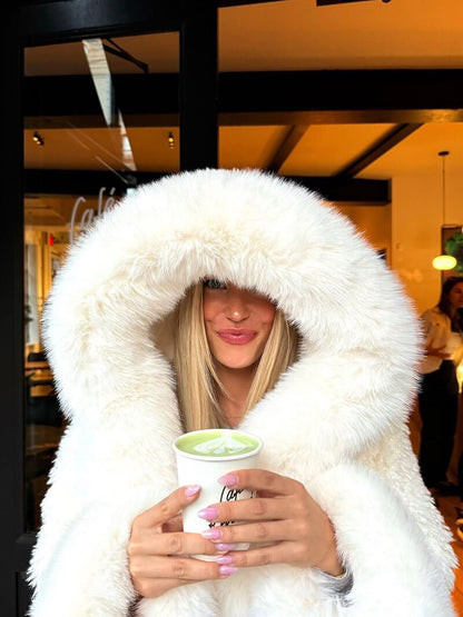 Naomi | Oversized Faux Fur Jacket