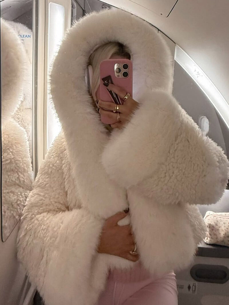 Naomi | Oversized Faux Fur Jacket