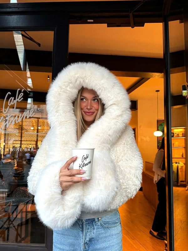 Naomi | Oversized Faux Fur Jacket