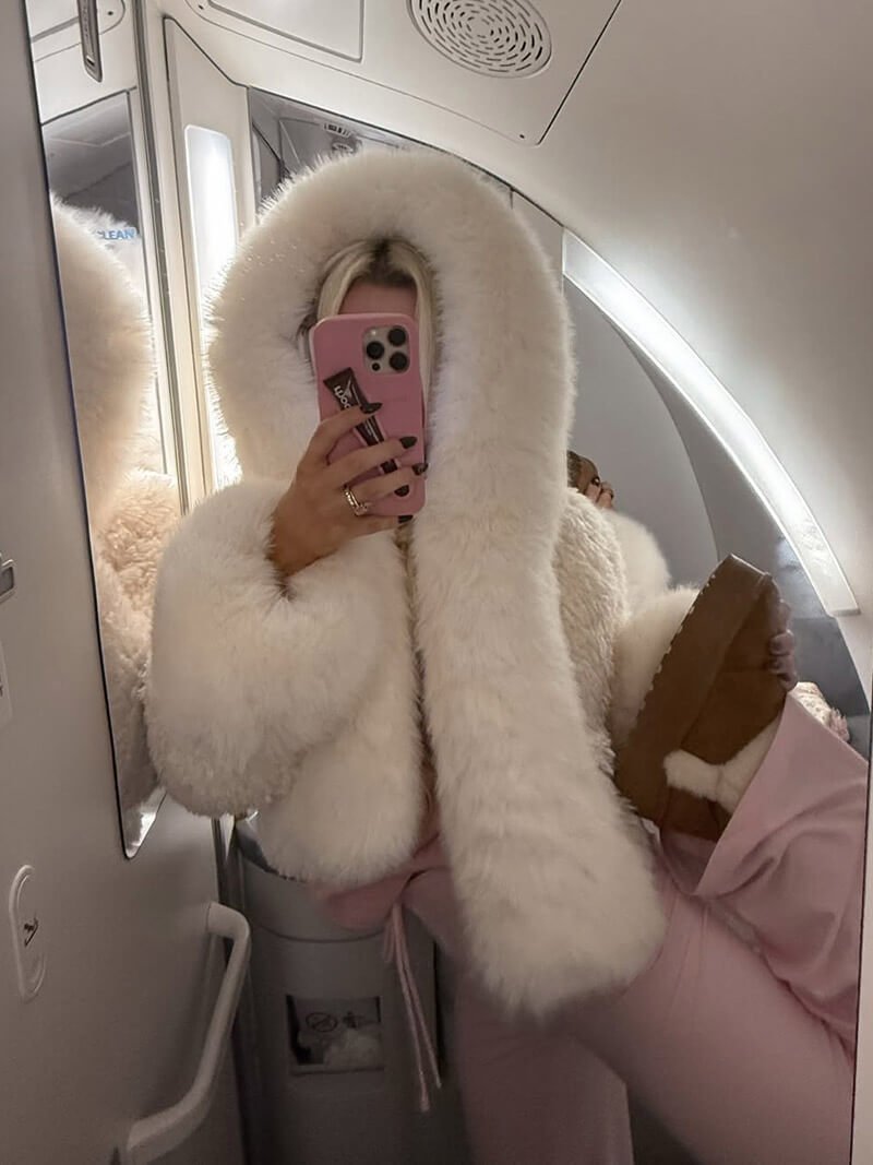 Naomi | Oversized Faux Fur Jacket