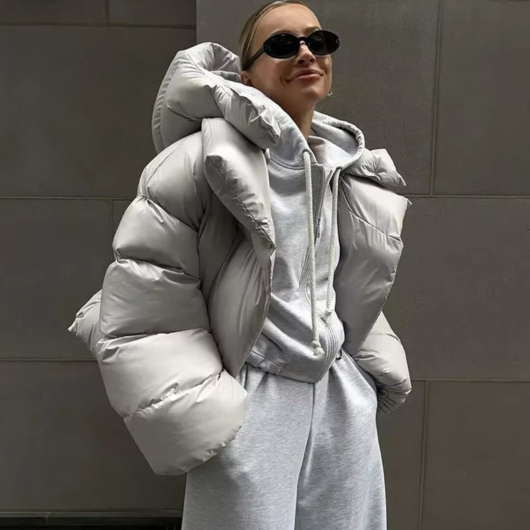 Roselle | Lightweight Puffer Jacket