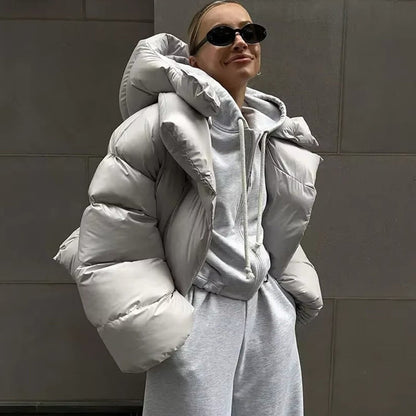 Roselle | Lightweight Puffer Jacket