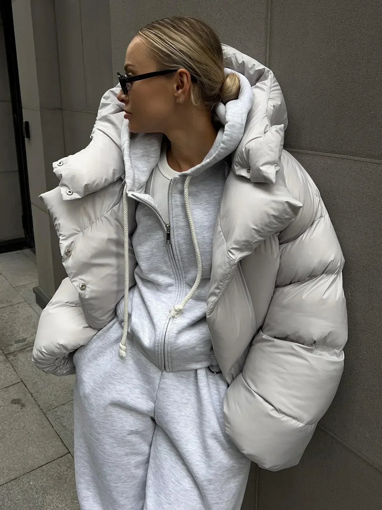 Roselle | Lightweight Puffer Jacket