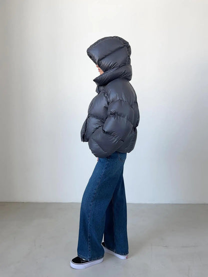 Roselle | Lightweight Puffer Jacket