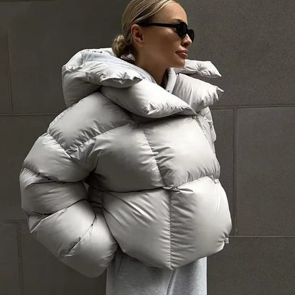 Roselle | Lightweight Puffer Jacket