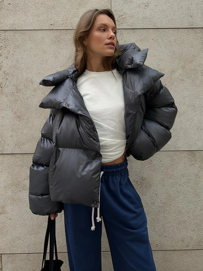 Roselle | Lightweight Puffer Jacket