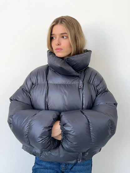 Roselle | Lightweight Puffer Jacket