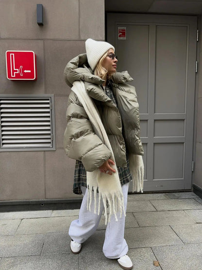 Roselle | Lightweight Puffer Jacket