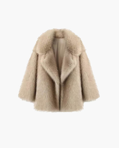 Tahlia | Oversized Faux Fur Coat