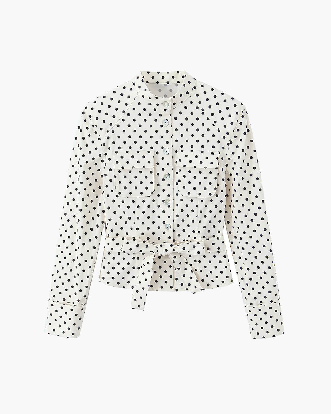 Roselia | Polka Dot Capri Pants Set