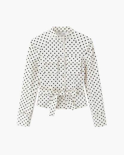 Roselia | Polka Dot Capri Pants Set