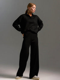 Aurelie | Collared Shirt & Trouser Lounge Set