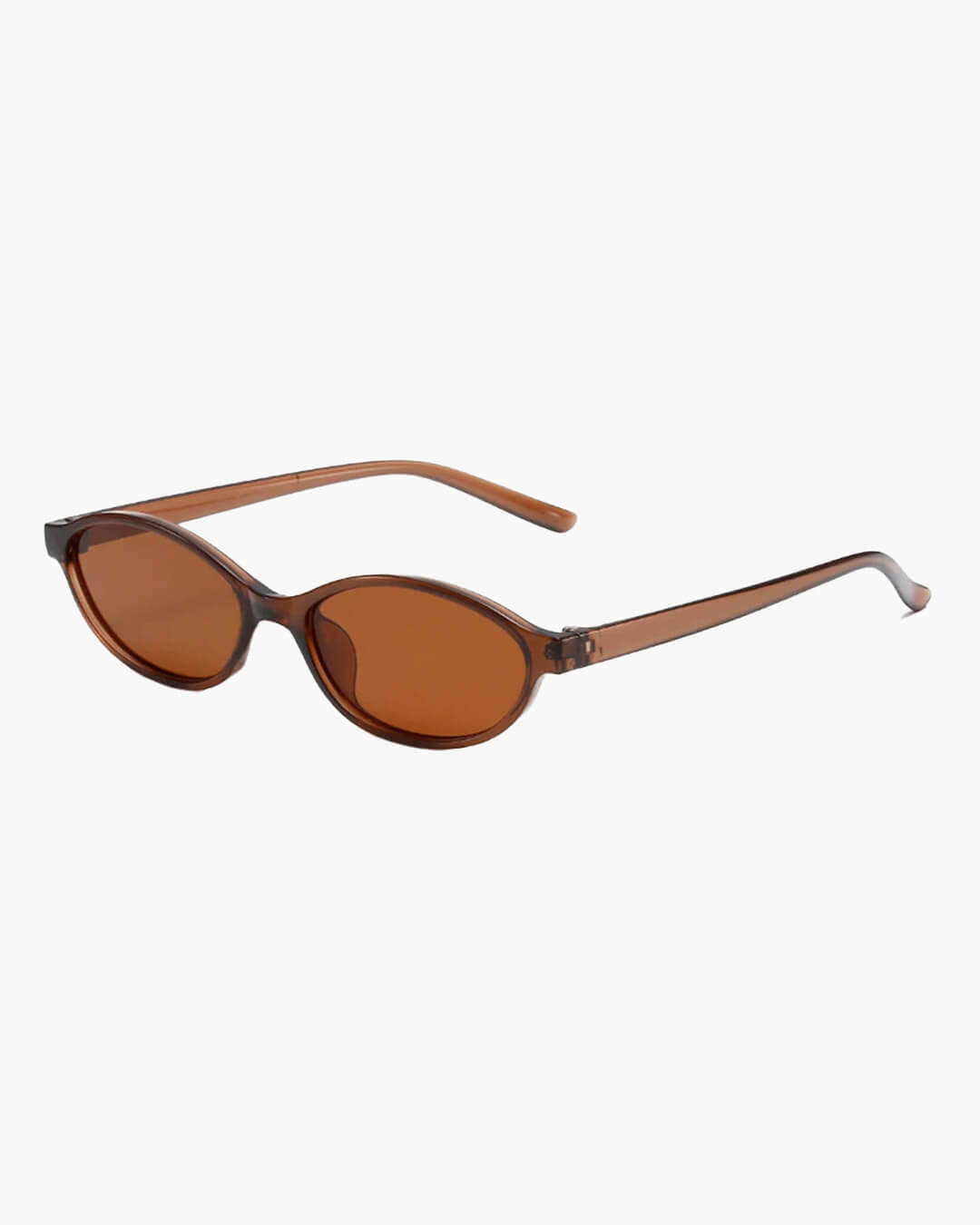 Elena | Retro Oval Cat Eye Sunglasses