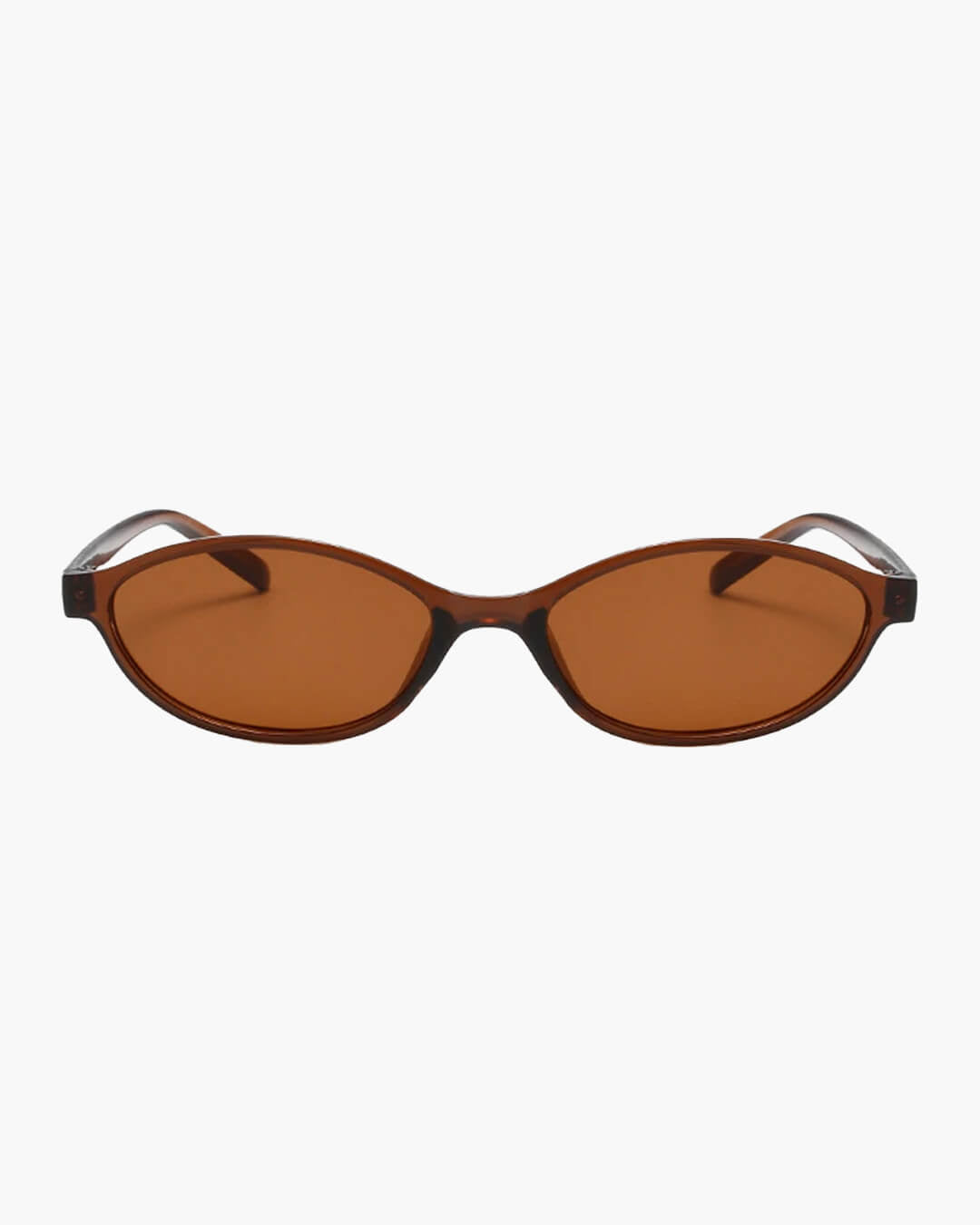 Elena | Retro Oval Cat Eye Sunglasses