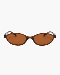 Elena | Retro Oval Cat Eye Sunglasses