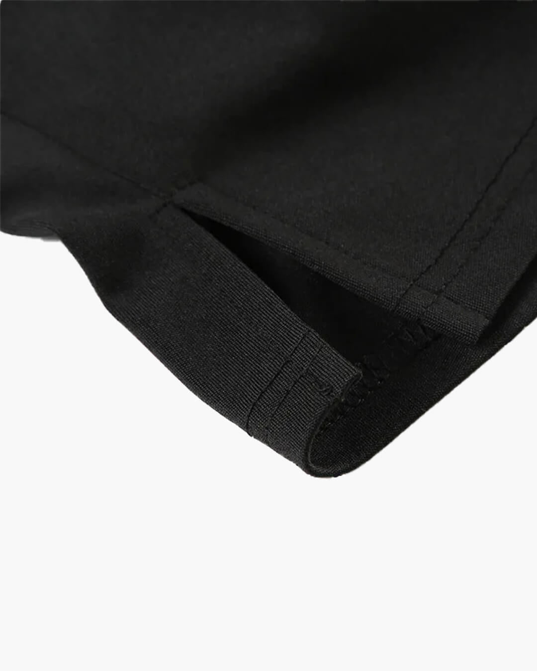 Julienne | Tailored Black Capri Pants