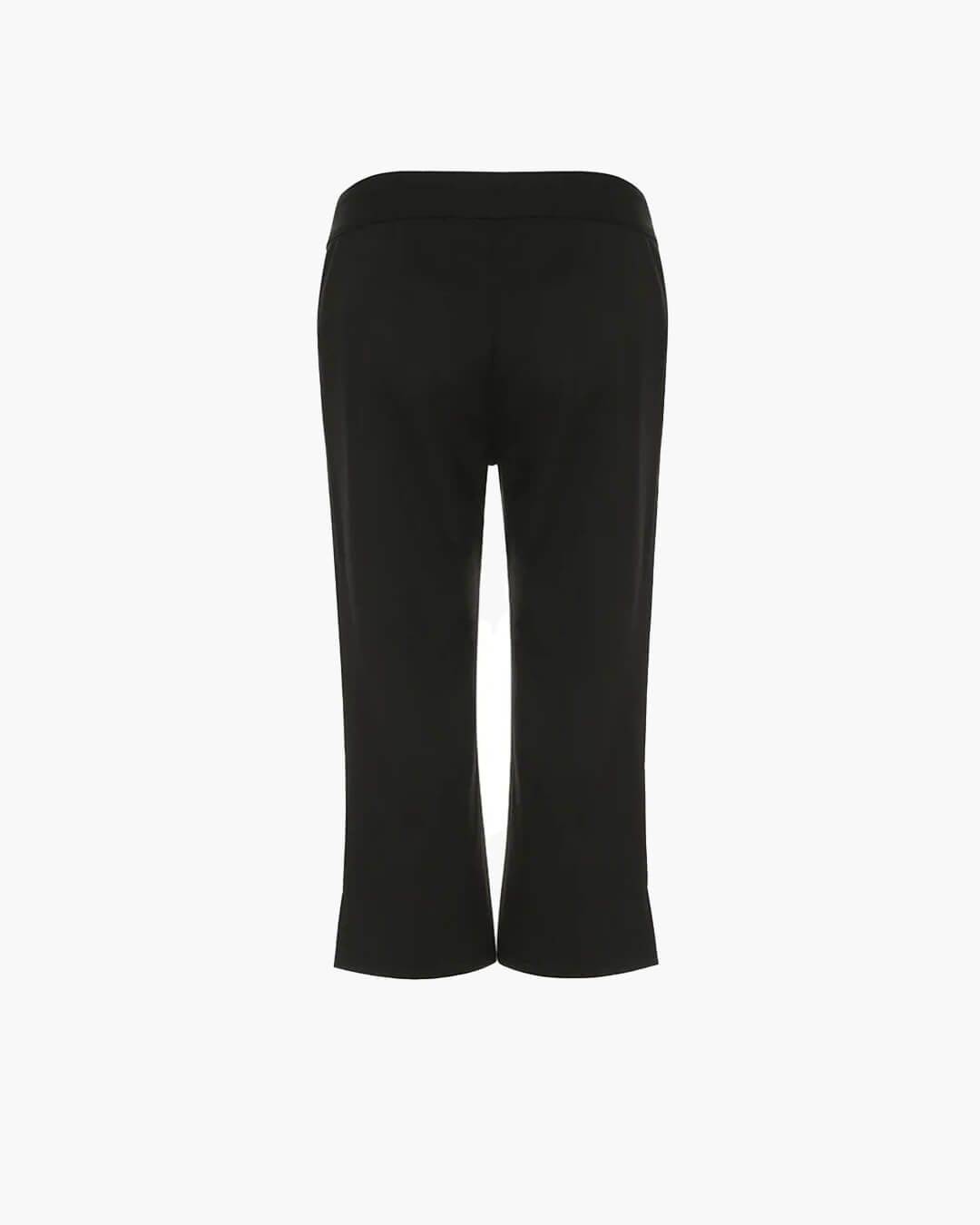 Julienne | Tailored Black Capri Pants