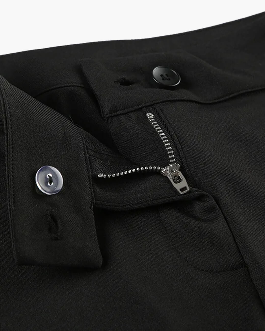 Julienne | Tailored Black Capri Pants