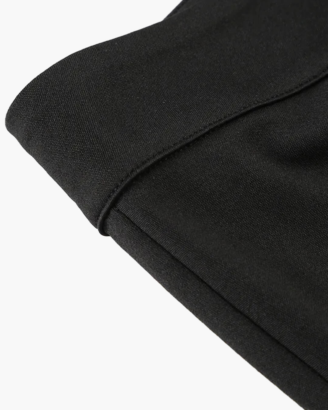 Julienne | Tailored Black Capri Pants