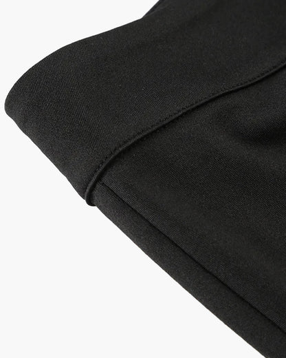 Julienne | Tailored Black Capri Pants