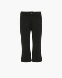 Julienne | Tailored Black Capri Pants