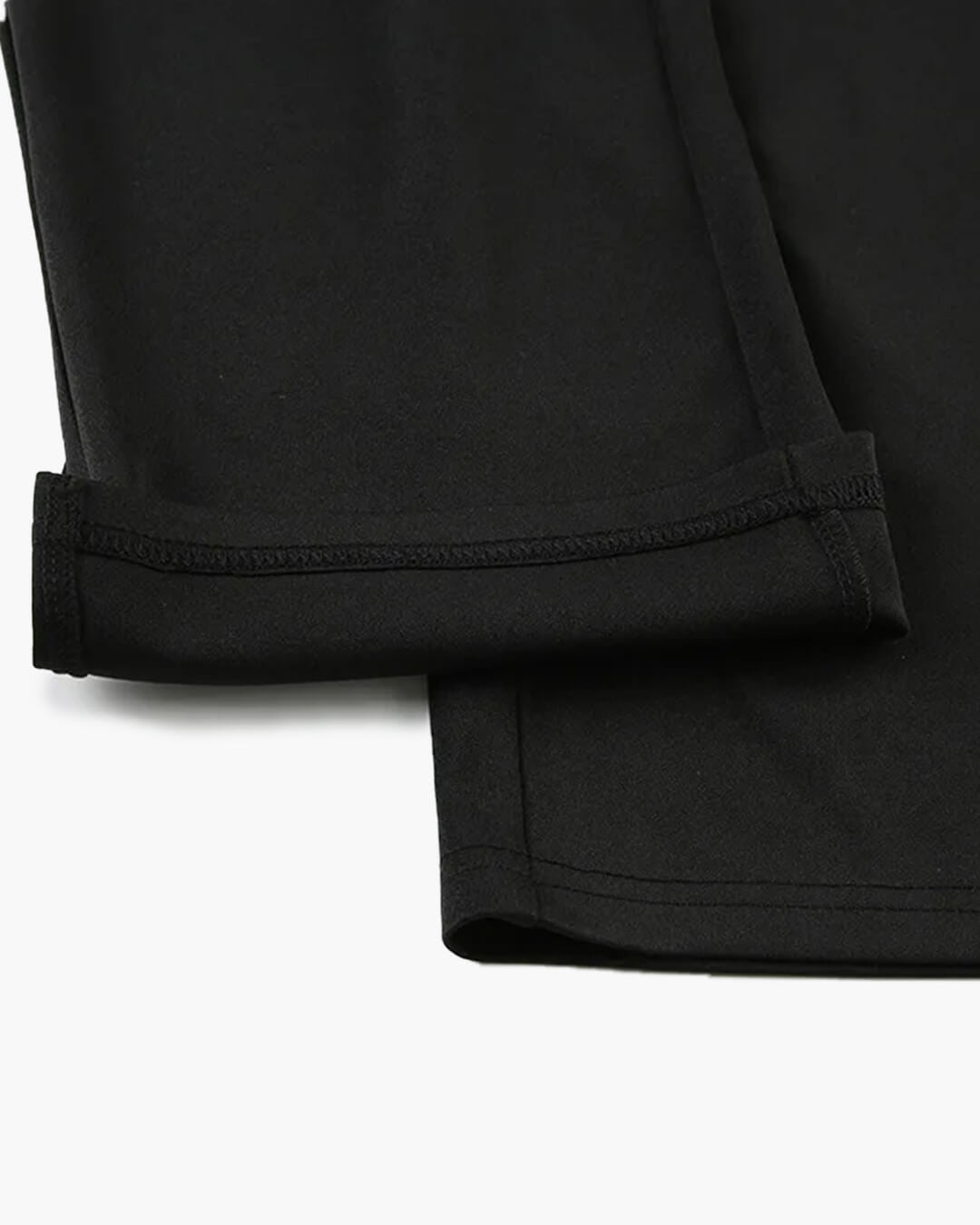 Julienne | Tailored Black Capri Pants