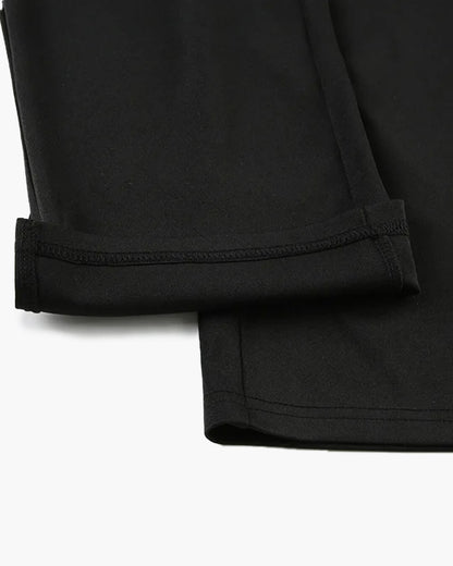 Julienne | Tailored Black Capri Pants