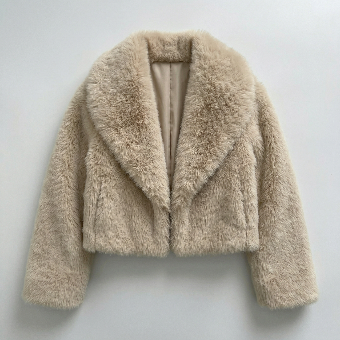 Eloria | Faux Fur Coat Soft Elegant Style