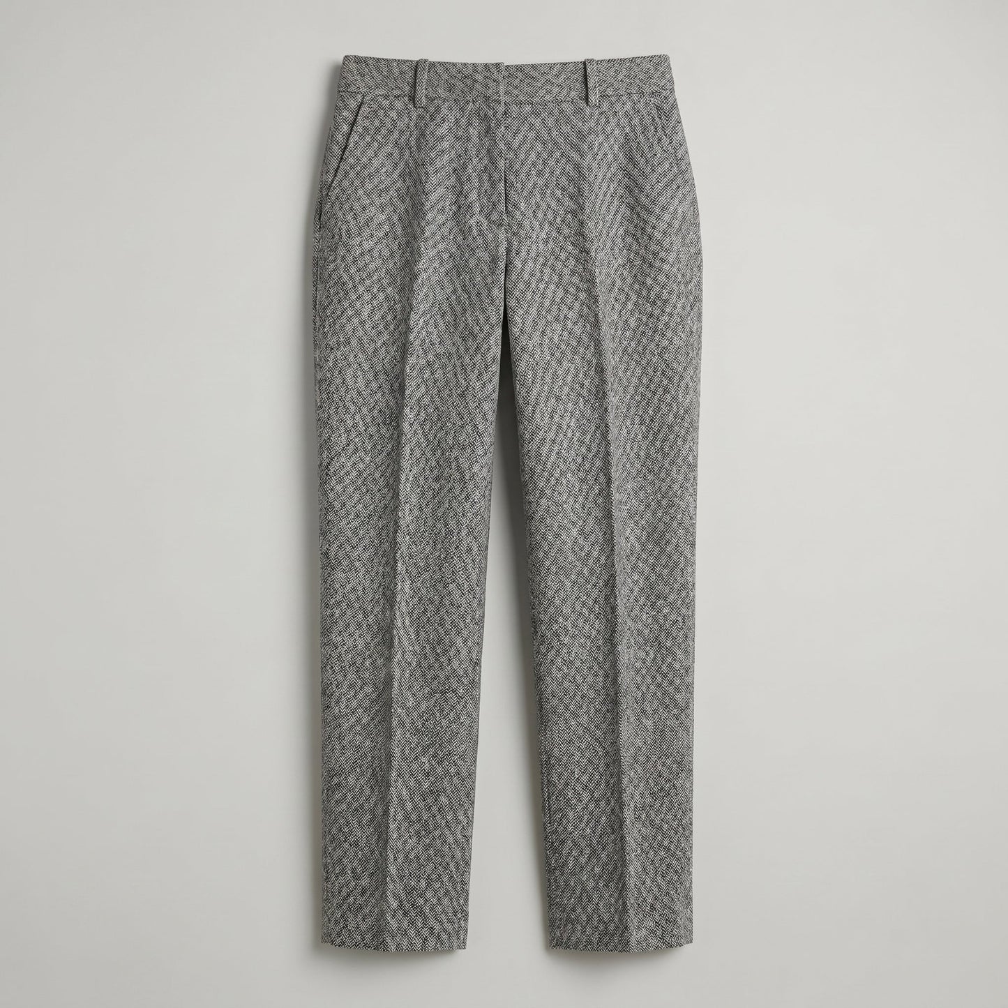 Emma | High Waist Straight Leg Trousers