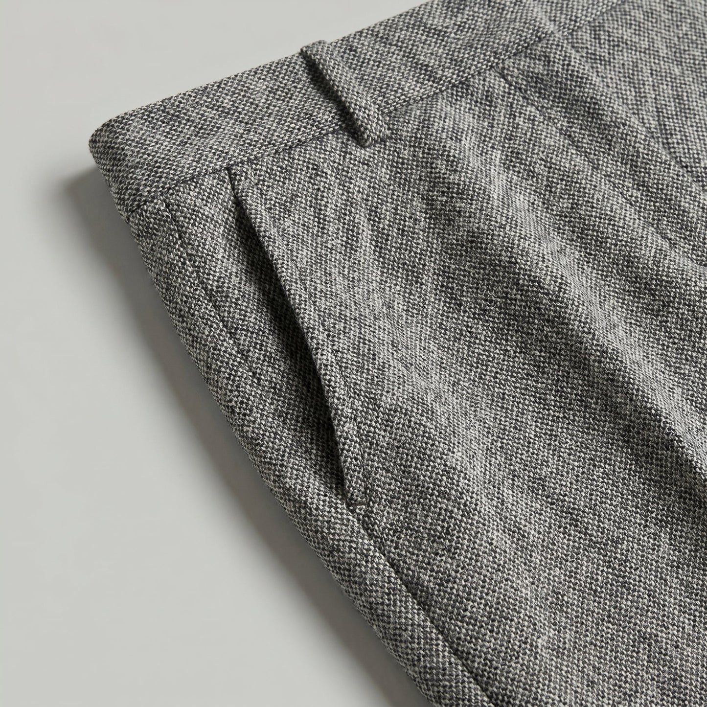 Emma | High Waist Straight Leg Trousers