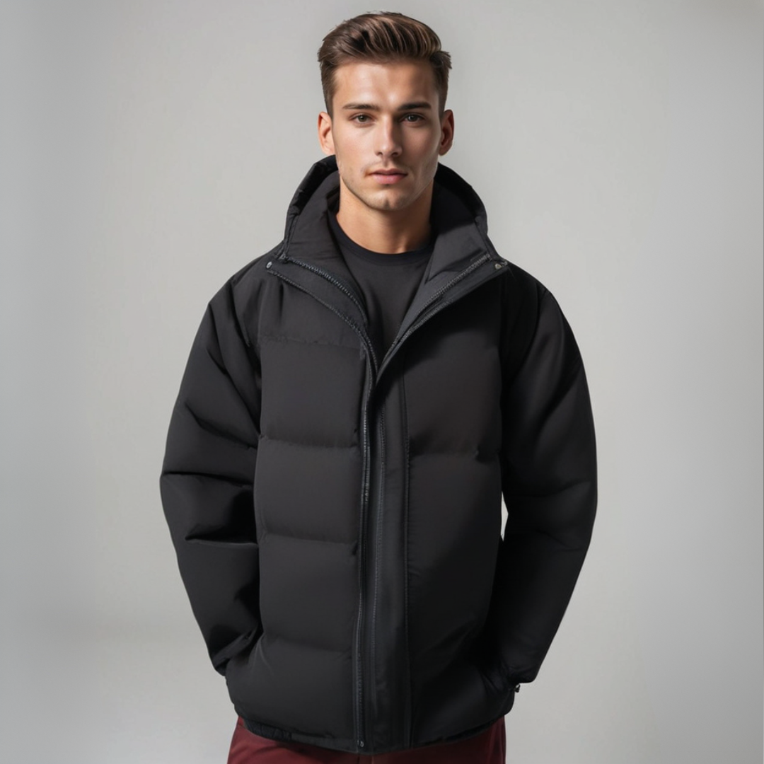 Montero | Hooded Puffer Jacket Insulated