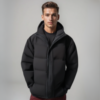 Montero | Hooded Puffer Jacket Insulated