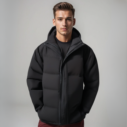 Montero | Hooded Puffer Jacket Insulated
