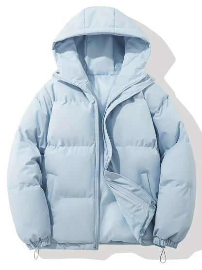 Montero | Hooded Puffer Jacket Insulated