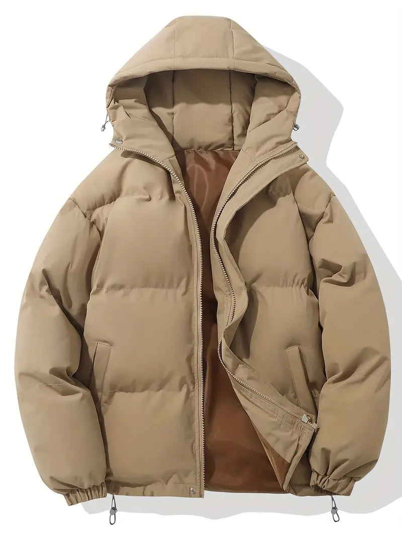 Montero | Hooded Puffer Jacket Insulated