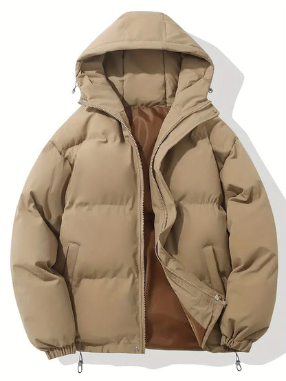 Montero | Hooded Puffer Jacket Insulated
