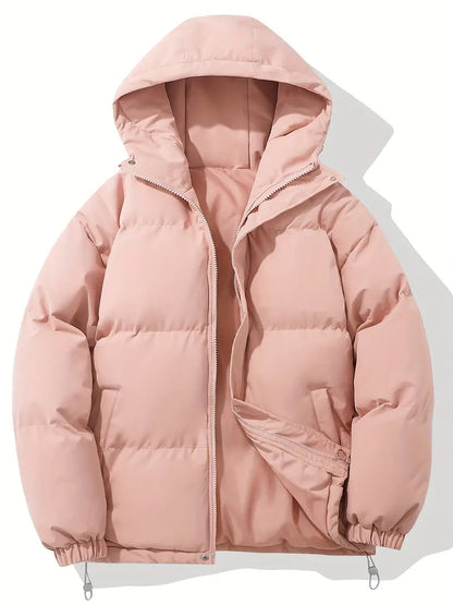 Montero | Hooded Puffer Jacket Insulated