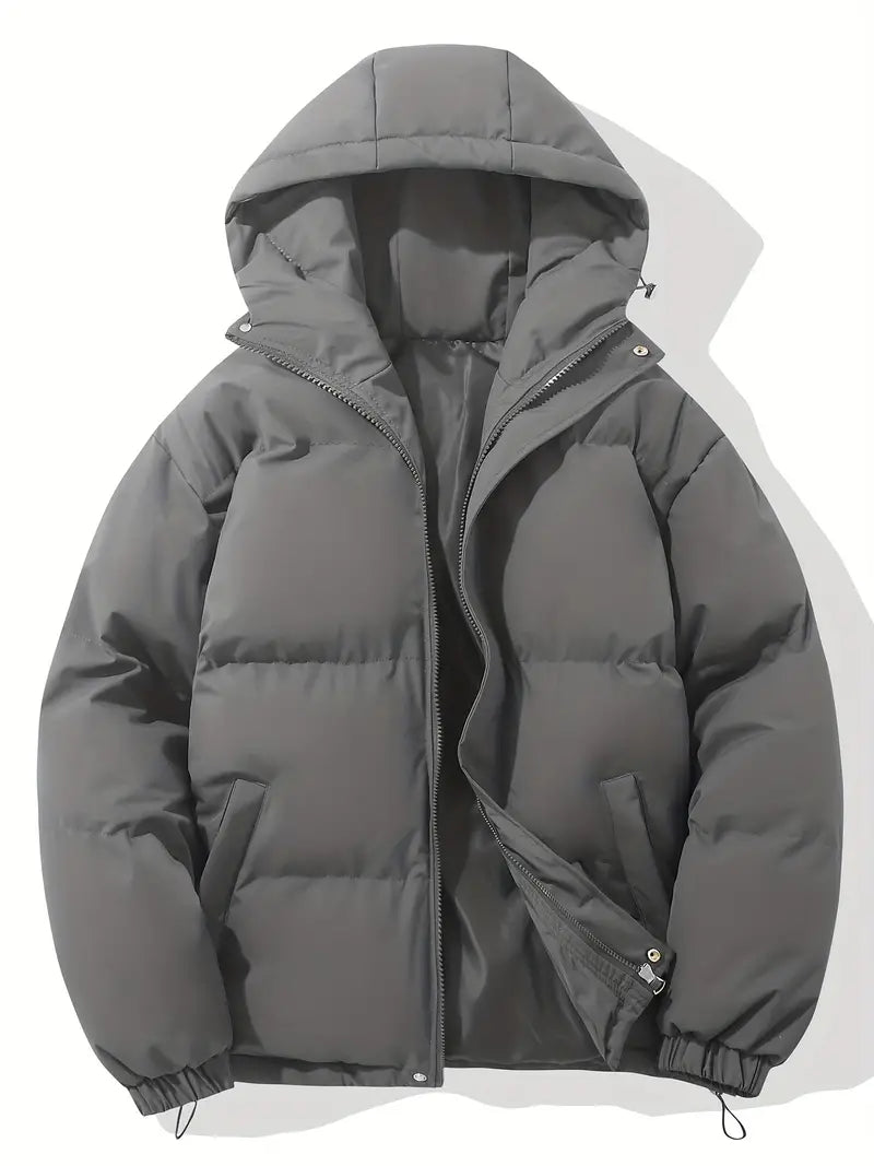 Montero | Hooded Puffer Jacket Insulated