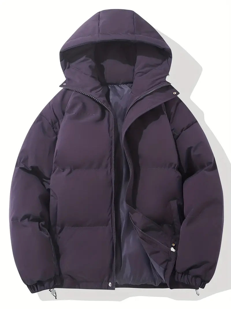 Montero | Hooded Puffer Jacket Insulated