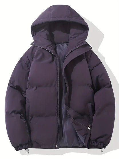 Montero | Hooded Puffer Jacket Insulated