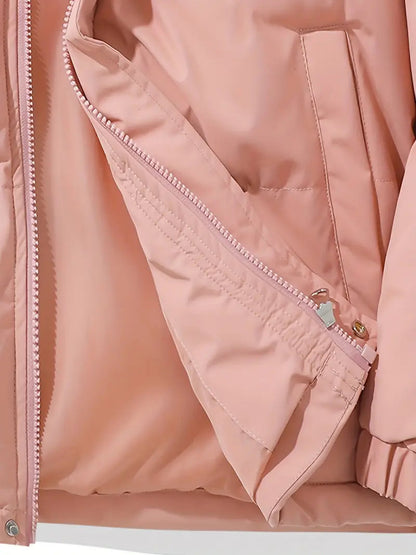 Montero | Hooded Puffer Jacket Insulated