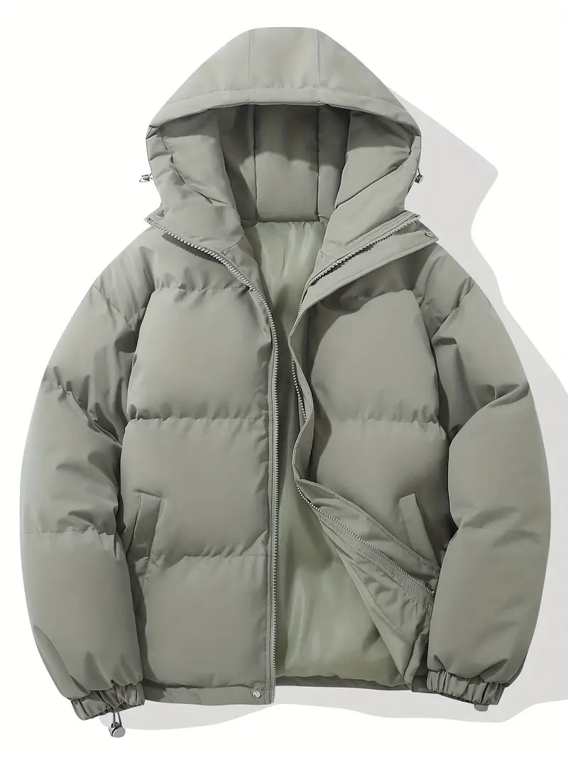 Montero | Hooded Puffer Jacket Insulated
