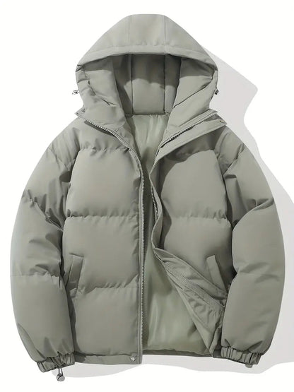 Montero | Hooded Puffer Jacket Insulated