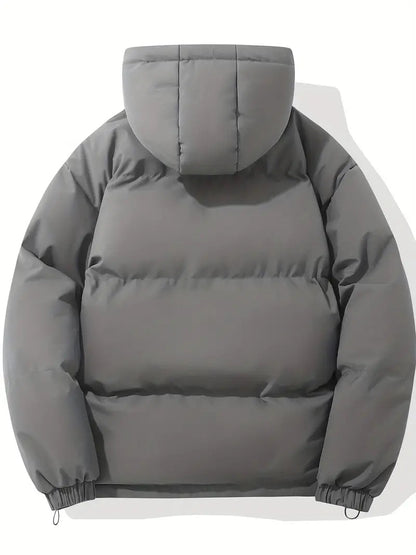 Montero | Hooded Puffer Jacket Insulated