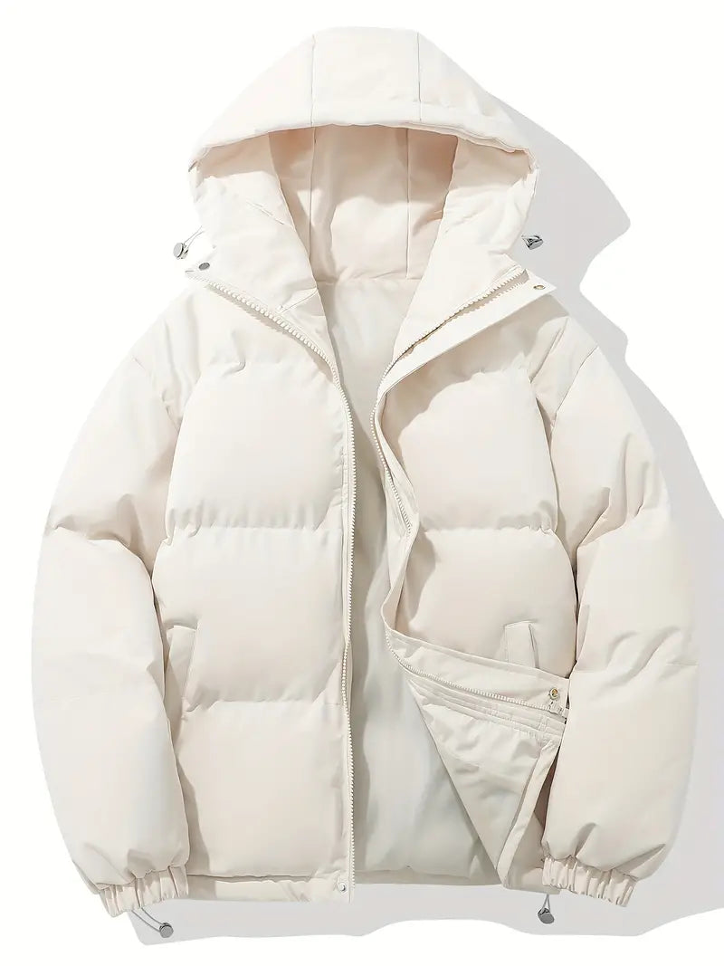 Montero | Hooded Puffer Jacket Insulated